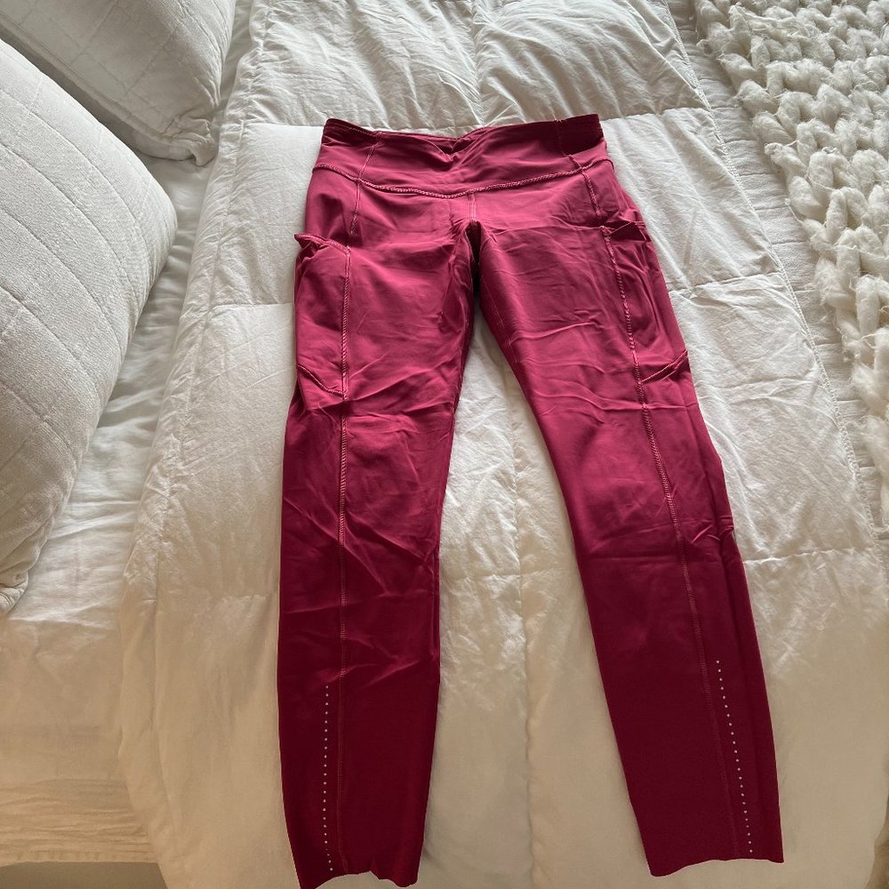 Lululemon Fast and Free 7/8 Tight